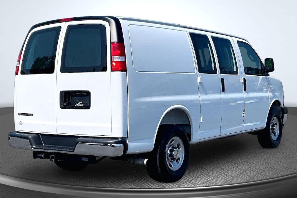 Used 2025 Chevrolet Express Cargo WT Van Cargo Van