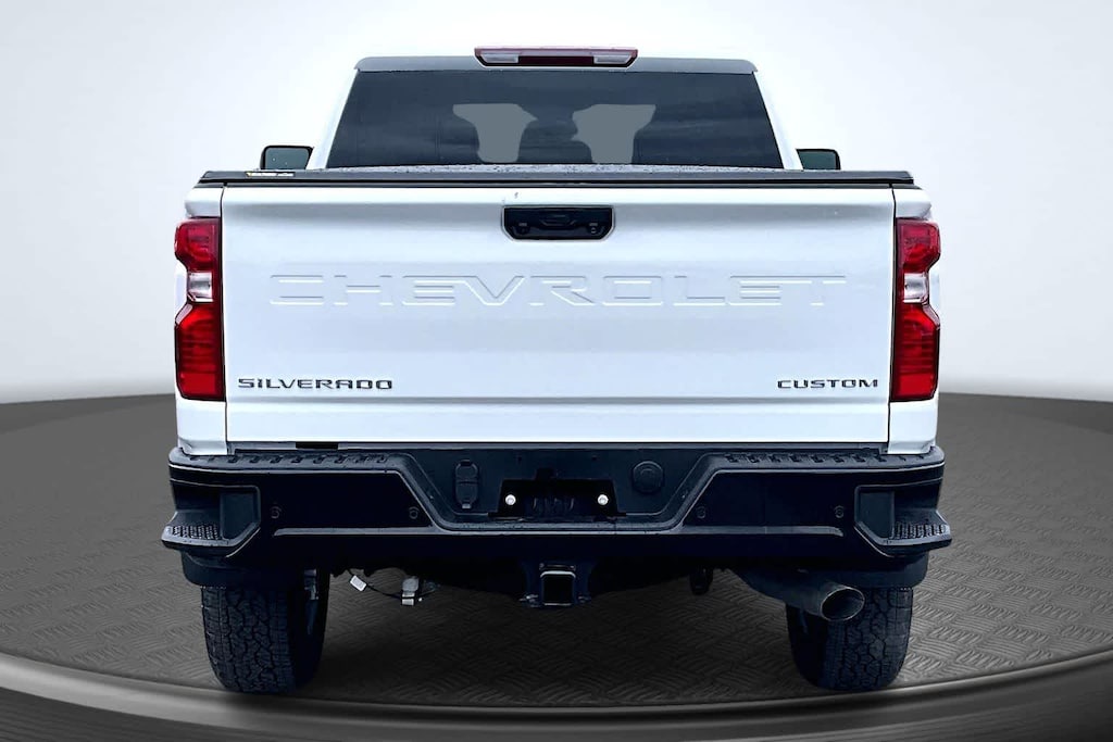 New 2026 Chevrolet Silverado 2500 HD Custom Truck