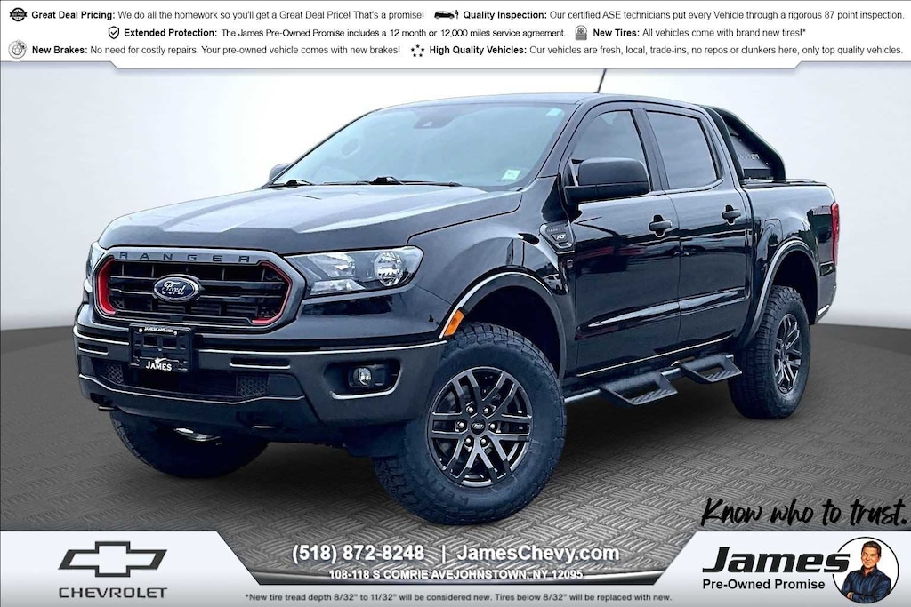 Used 2023 Ford Ranger XL Truck SuperCrew