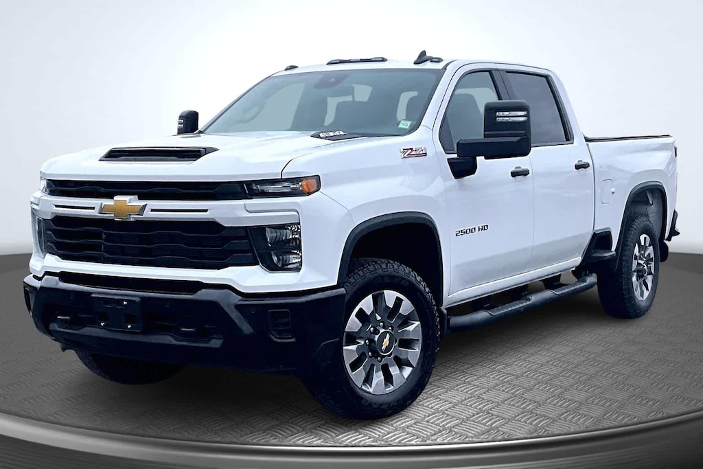 New 2026 Chevrolet Silverado 2500 HD Custom Truck