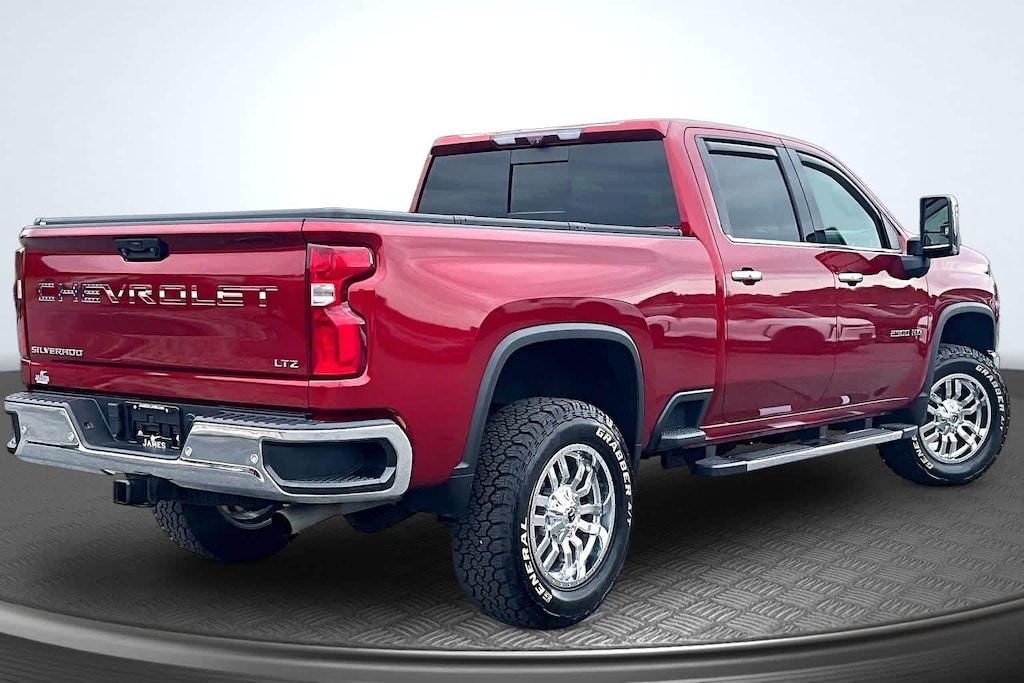 Used 2022 Chevrolet Silverado 2500 HD LTZ Truck Crew Cab