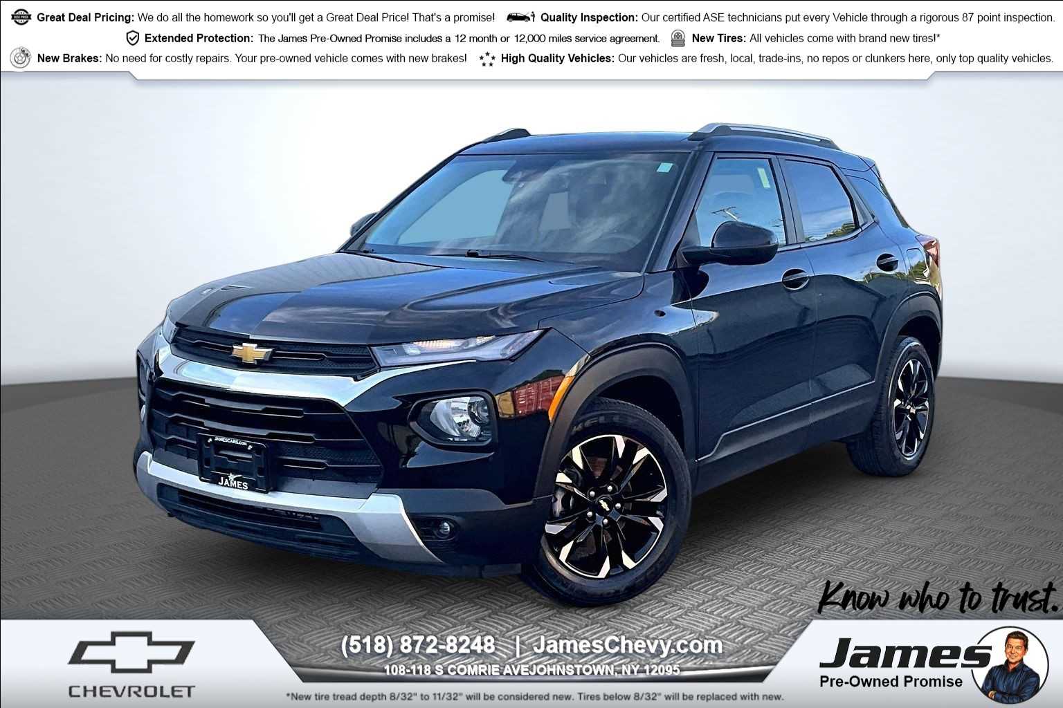 2022 Chevrolet Trailblazer LT