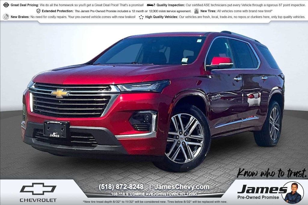 Used 2023 Chevrolet Traverse High Country SUV
