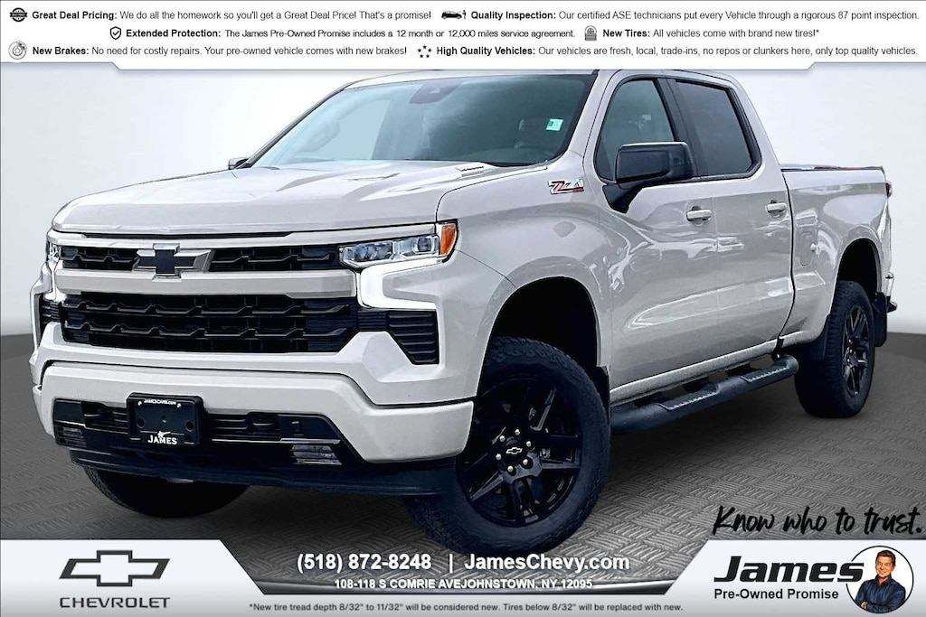 Used 2026 Chevrolet Silverado 1500 RST Truck Crew Cab