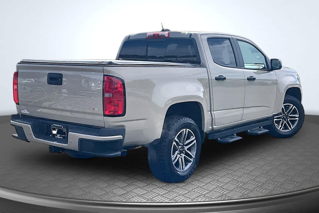 Used 2022 Chevrolet Colorado Z71 Truck Crew Cab