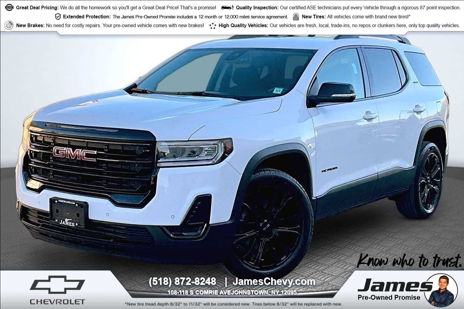 2023 GMC Acadia SLE