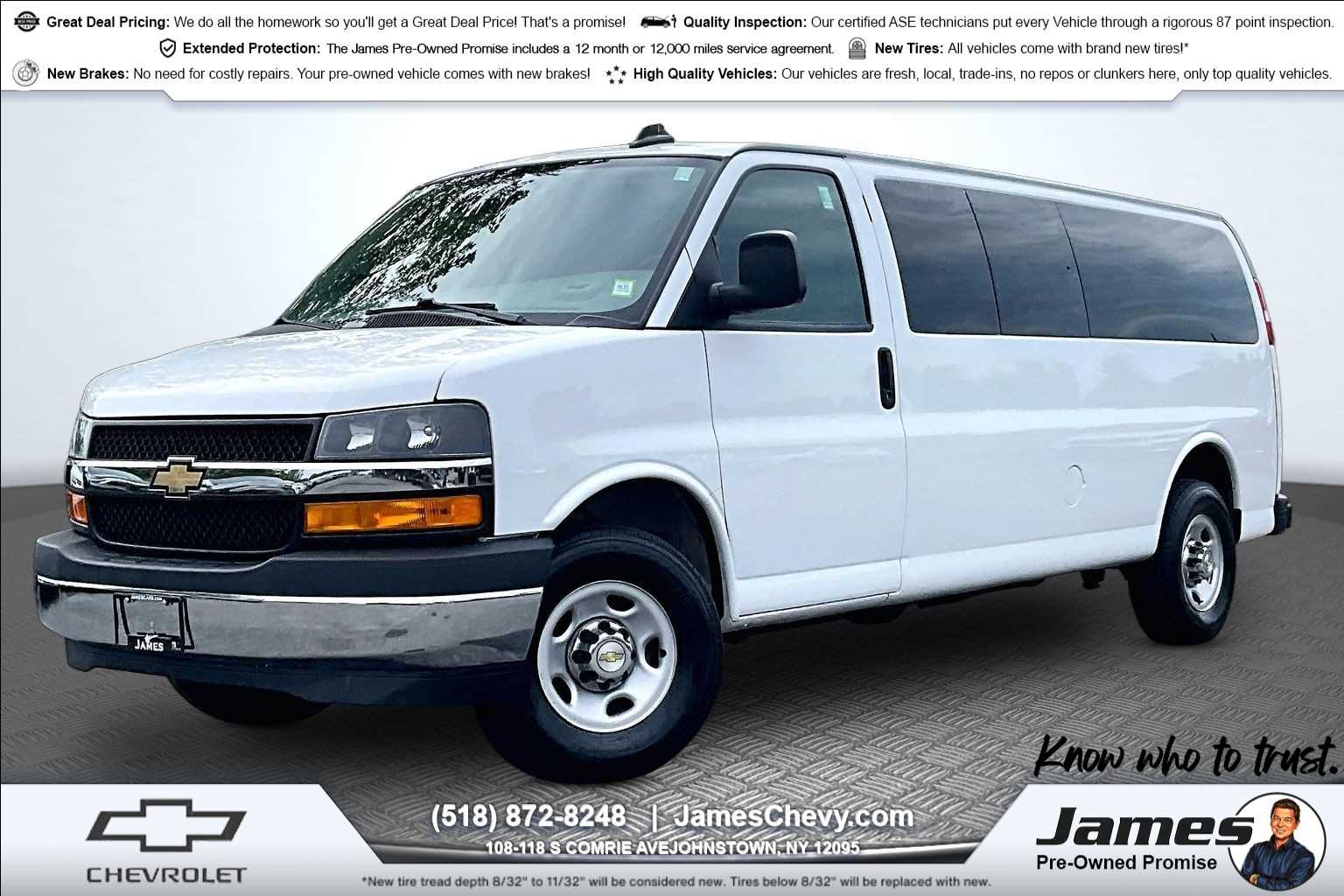 2024 Chevrolet Express Passenger