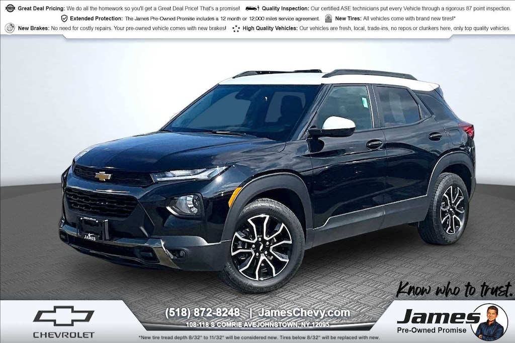 Used 2023 Chevrolet Trailblazer Activ SUV