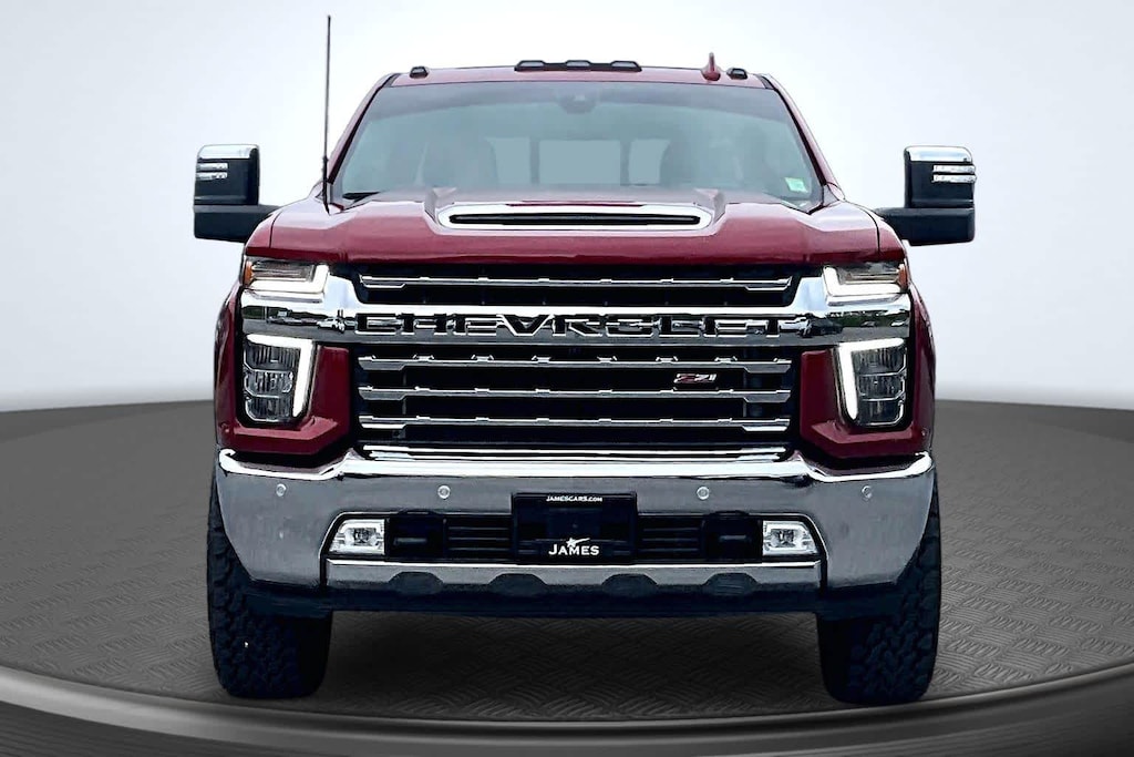 Used 2022 Chevrolet Silverado 2500 HD LTZ Truck Crew Cab