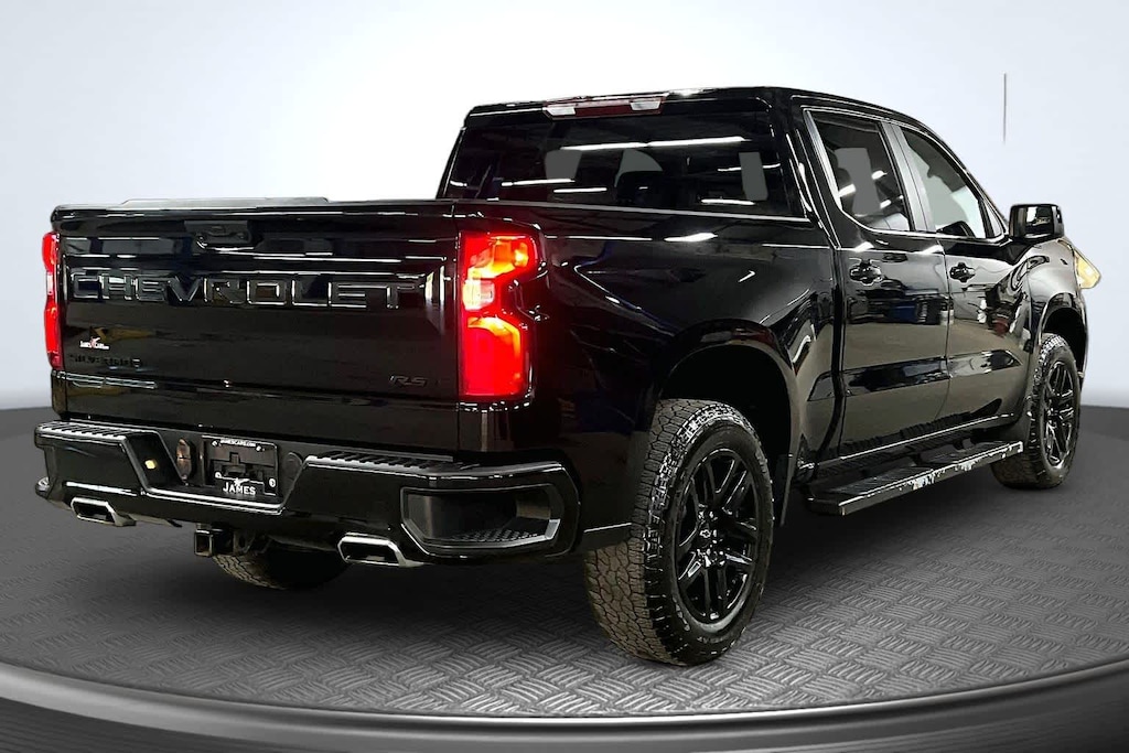 Used 2023 Chevrolet Silverado 1500 RST Truck Crew Cab