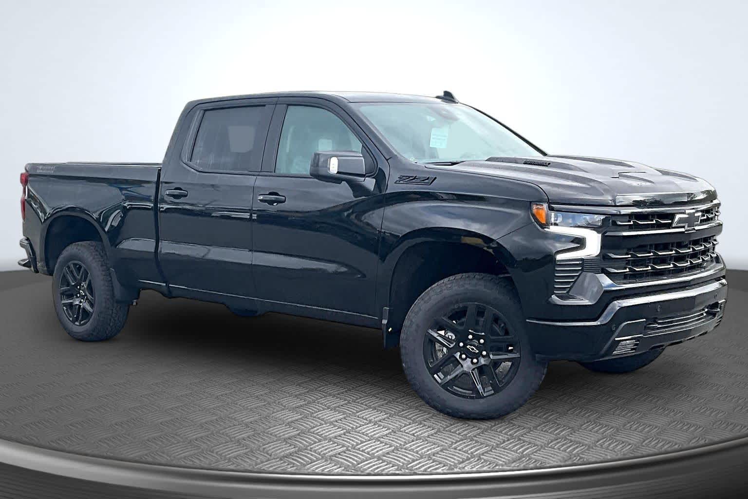New 2026 Chevrolet Silverado 1500 LT Trail Boss Truck