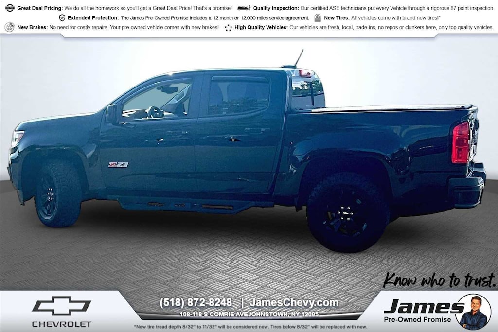 Used 2022 Chevrolet Colorado 4WD Z71 Truck Crew Cab