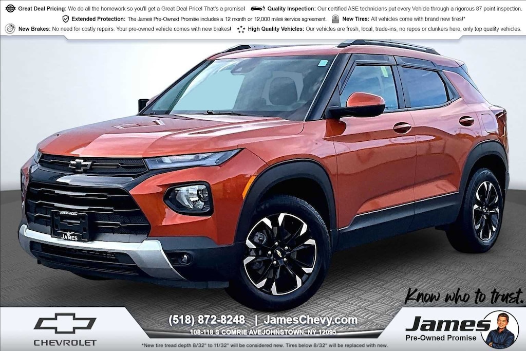 Used 2022 Chevrolet Trailblazer LT SUV