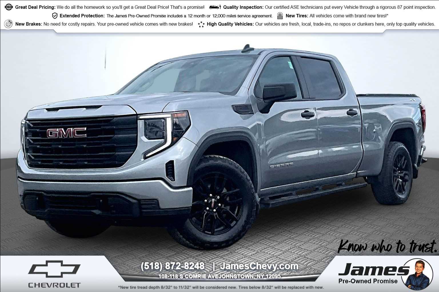 2024 GMC Sierra 1500 Pro