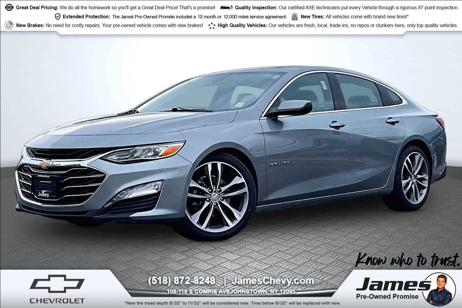 2024 Chevrolet Malibu 2LT