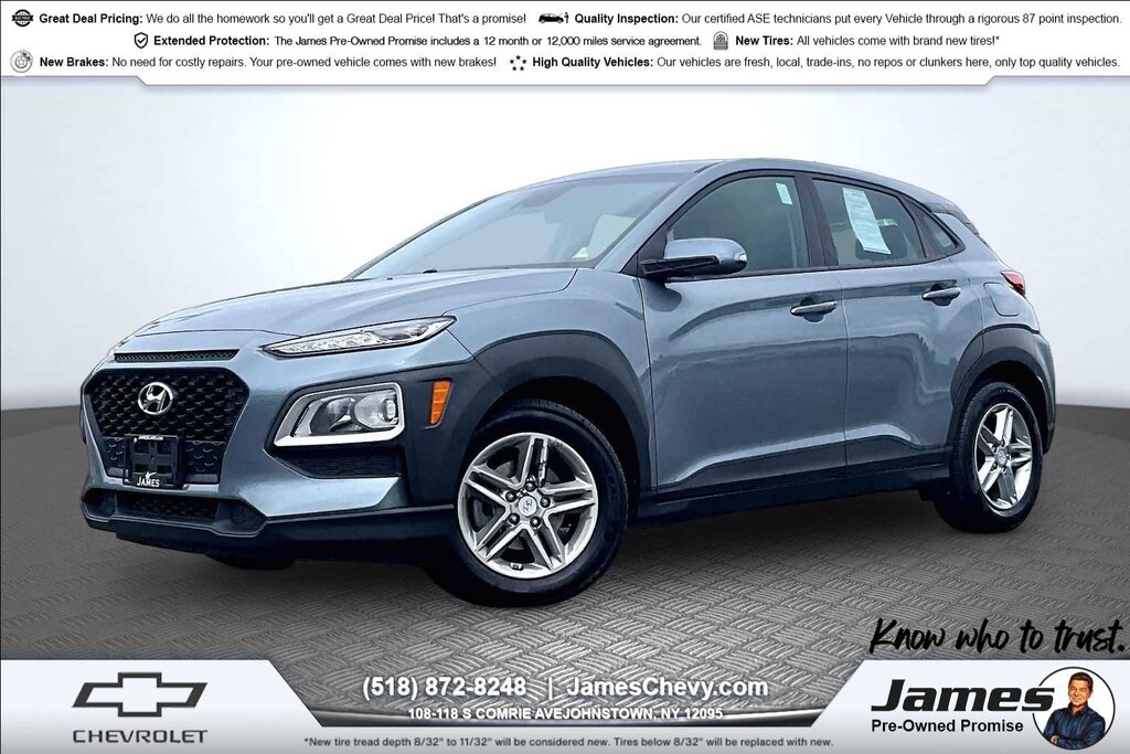 Used 2020 Hyundai Kona SE SUV
