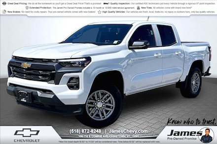 2025 Chevrolet Colorado WT/LT Truck Crew Cab
