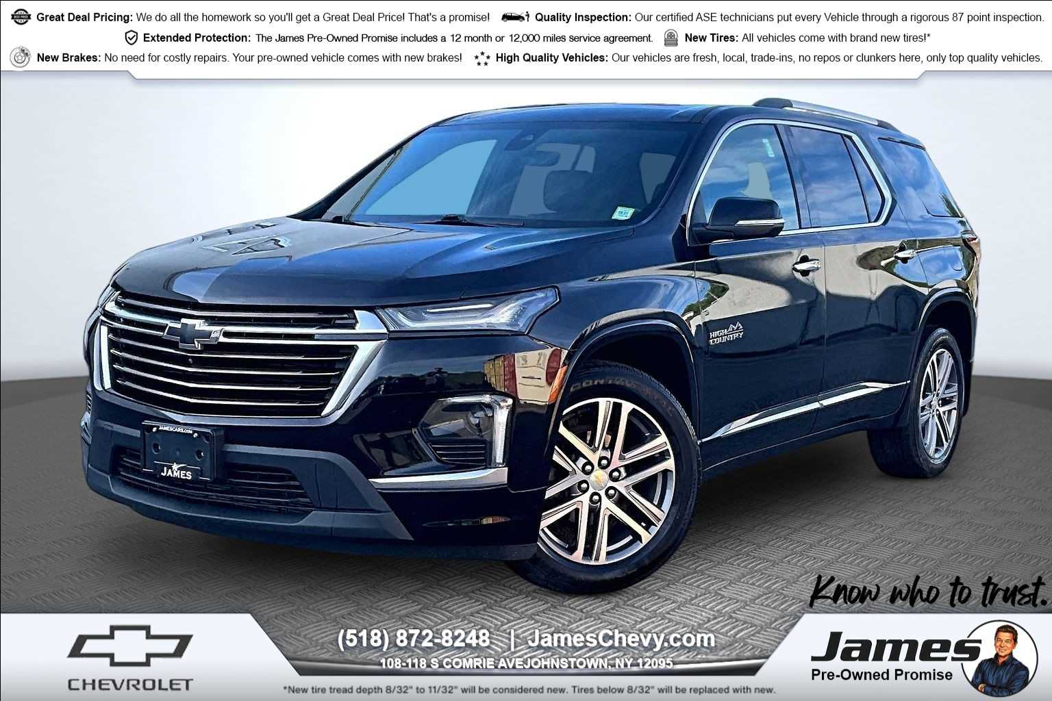 Used 2023 Chevrolet Traverse High Country SUV