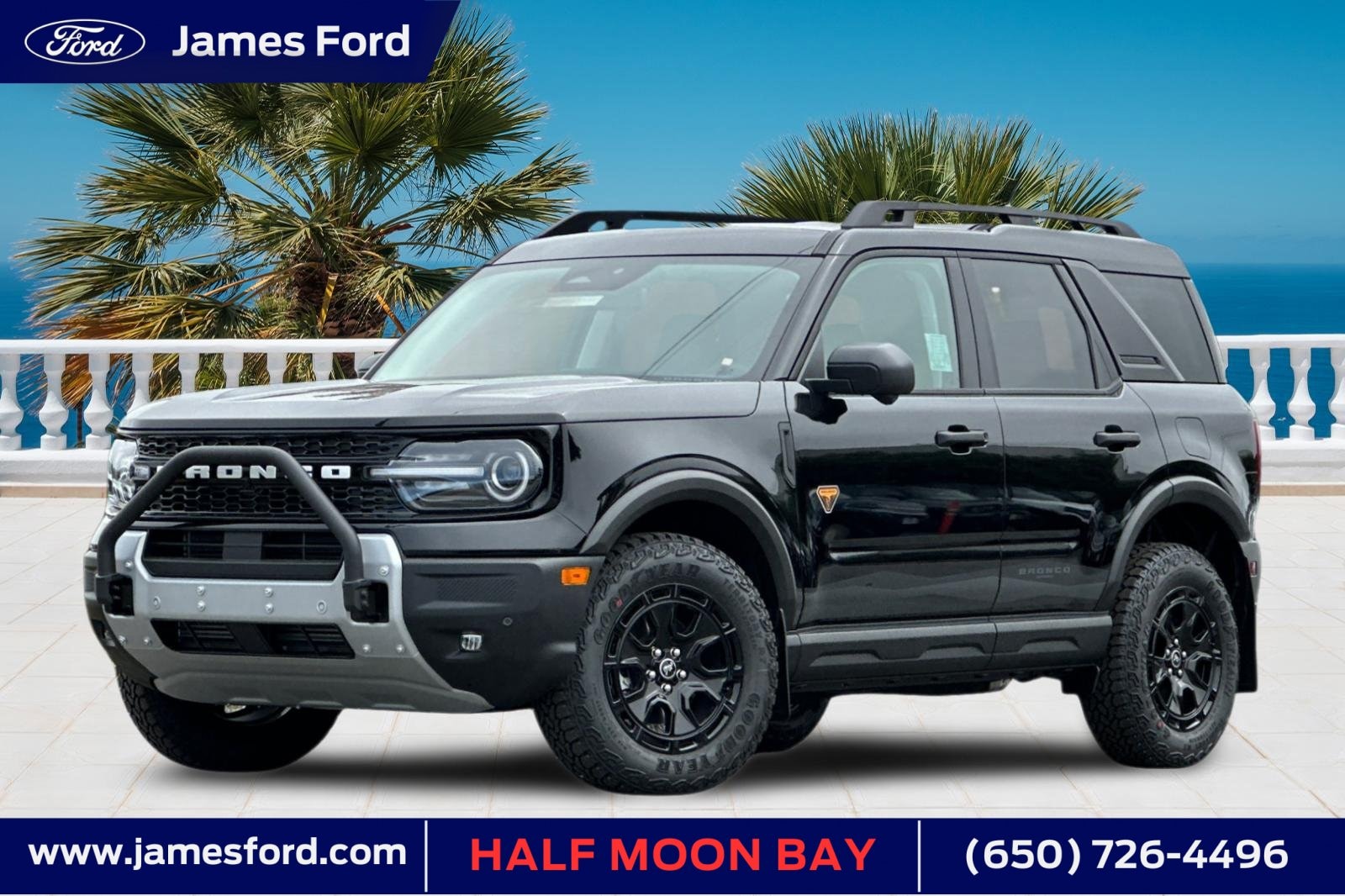 2026 Ford Bronco Sport Badlands