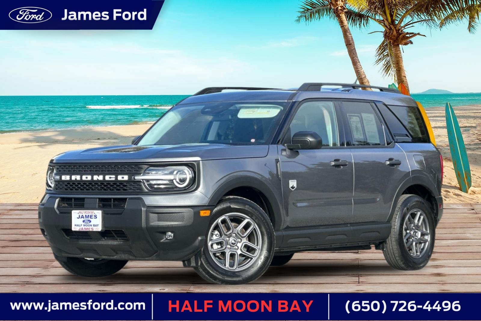 2026 Ford Bronco Sport Big Bend