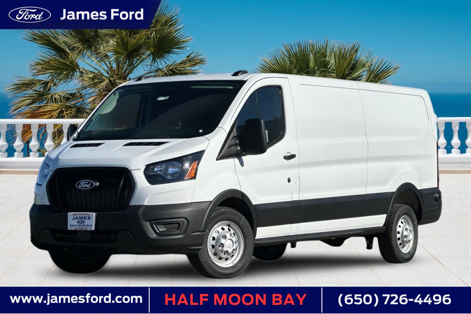 2026 Ford Transit Van Base