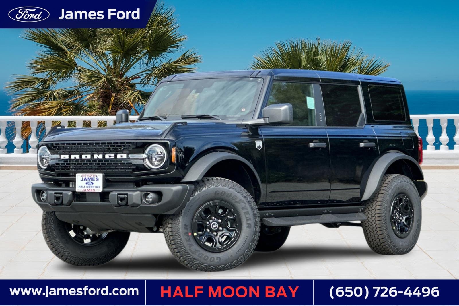 2026 Ford Bronco SUV 