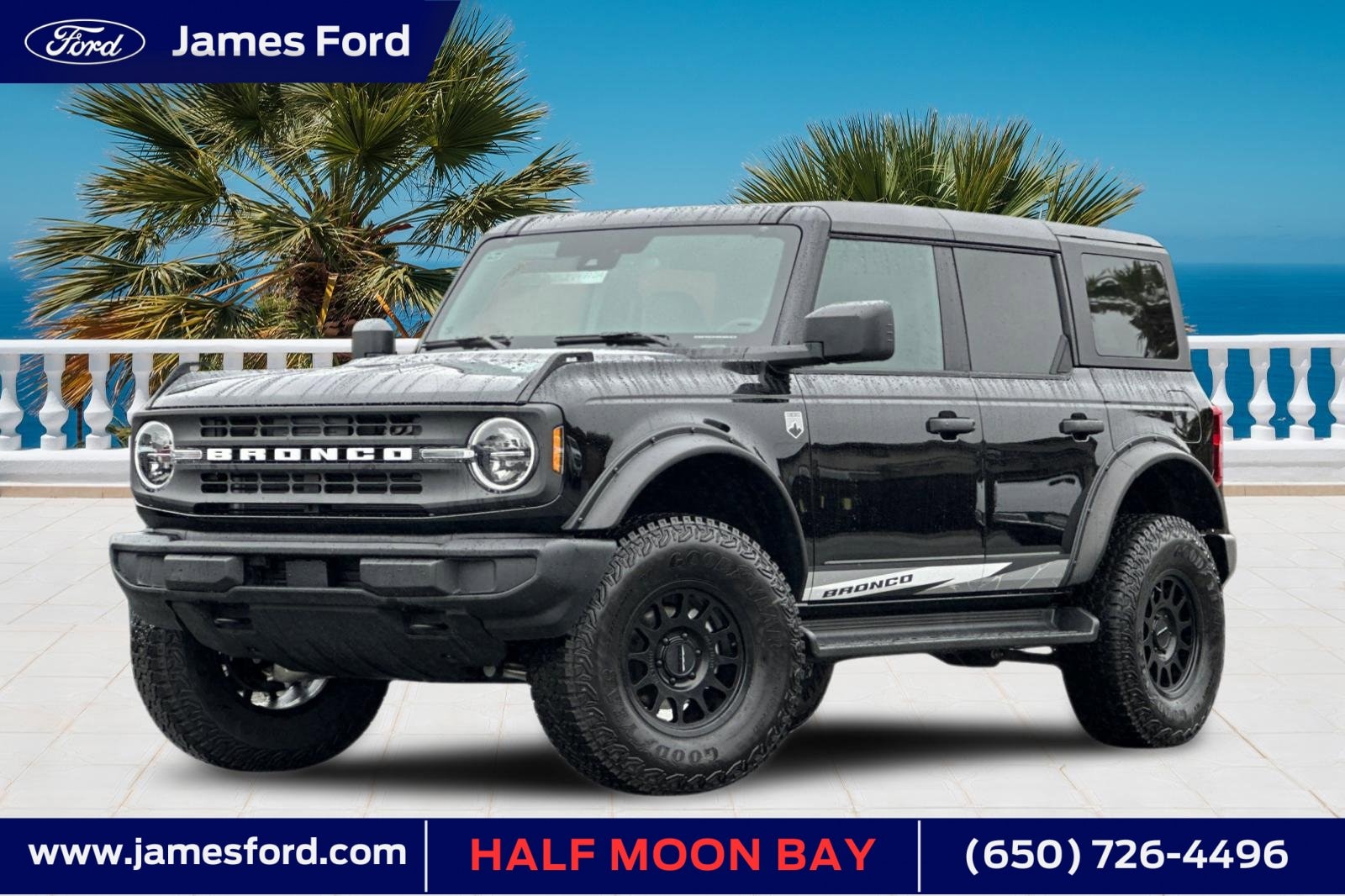 2025 Ford Bronco 4-Door Big Bend