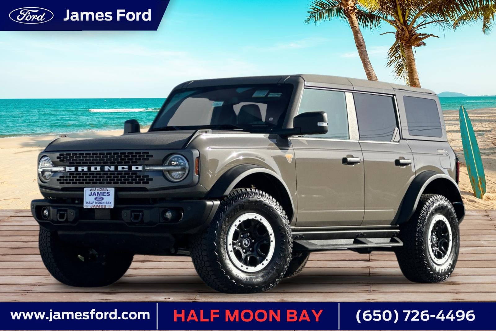 2025 Ford Bronco SUV 