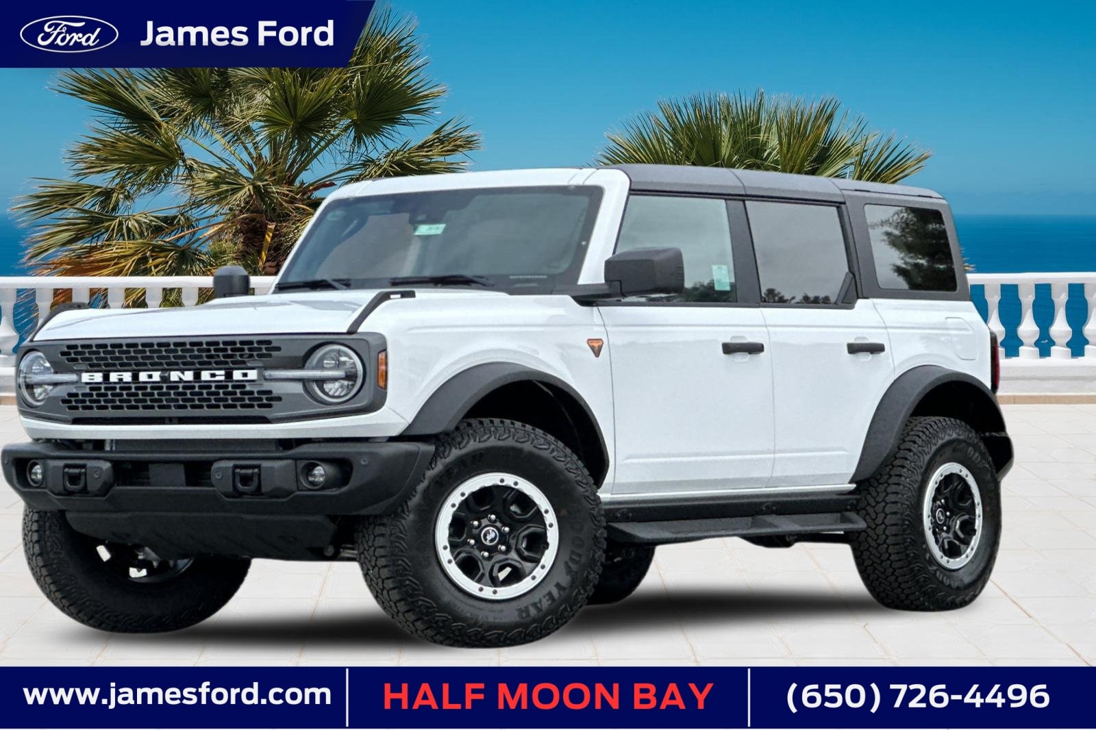2026 Ford Bronco SUV 