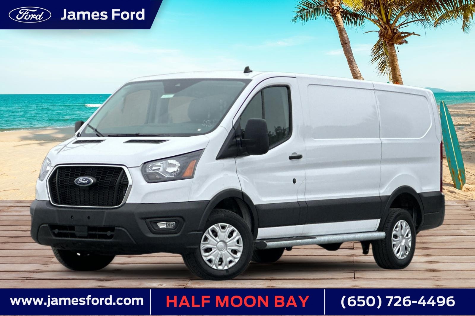 2025 Ford Transit Van Base