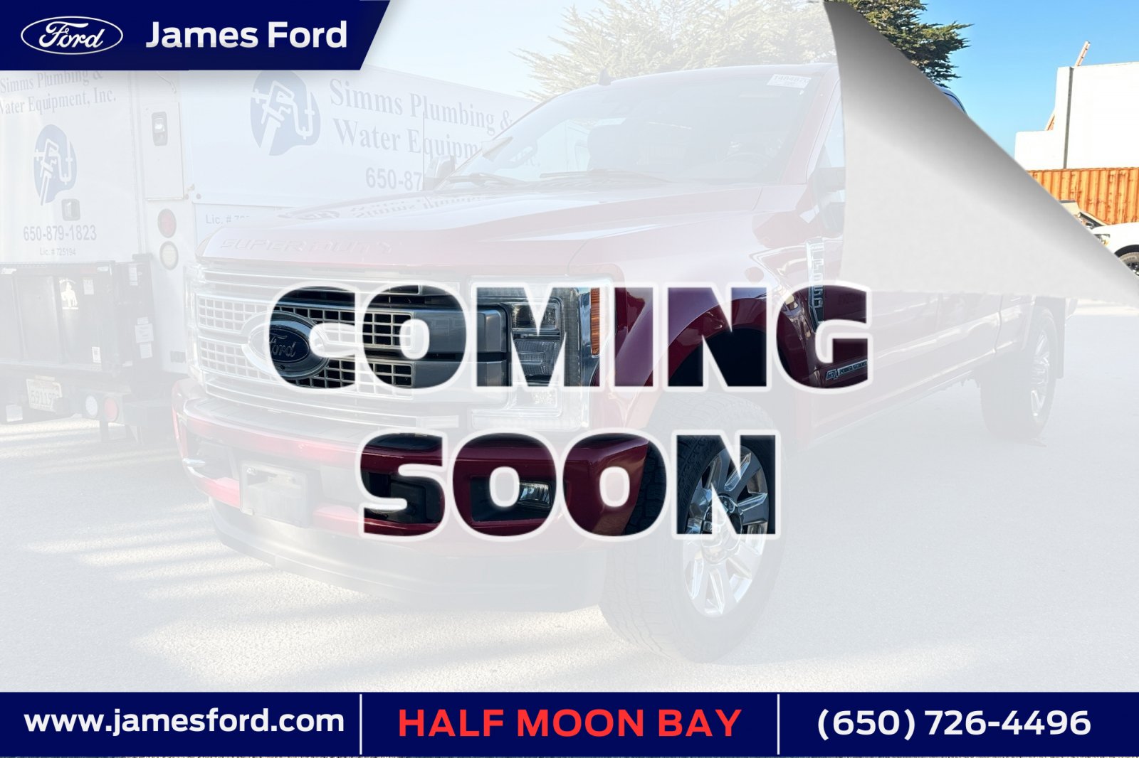 2019 Ford F-350 Super Duty Platinum