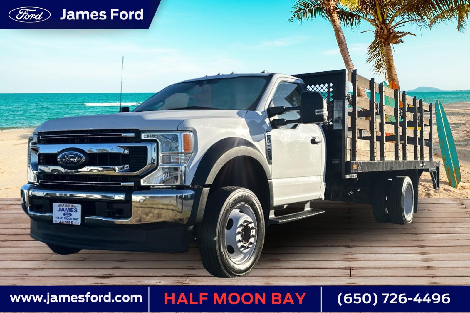 2022 Ford F-550 Super Duty Chassis Cab XLT