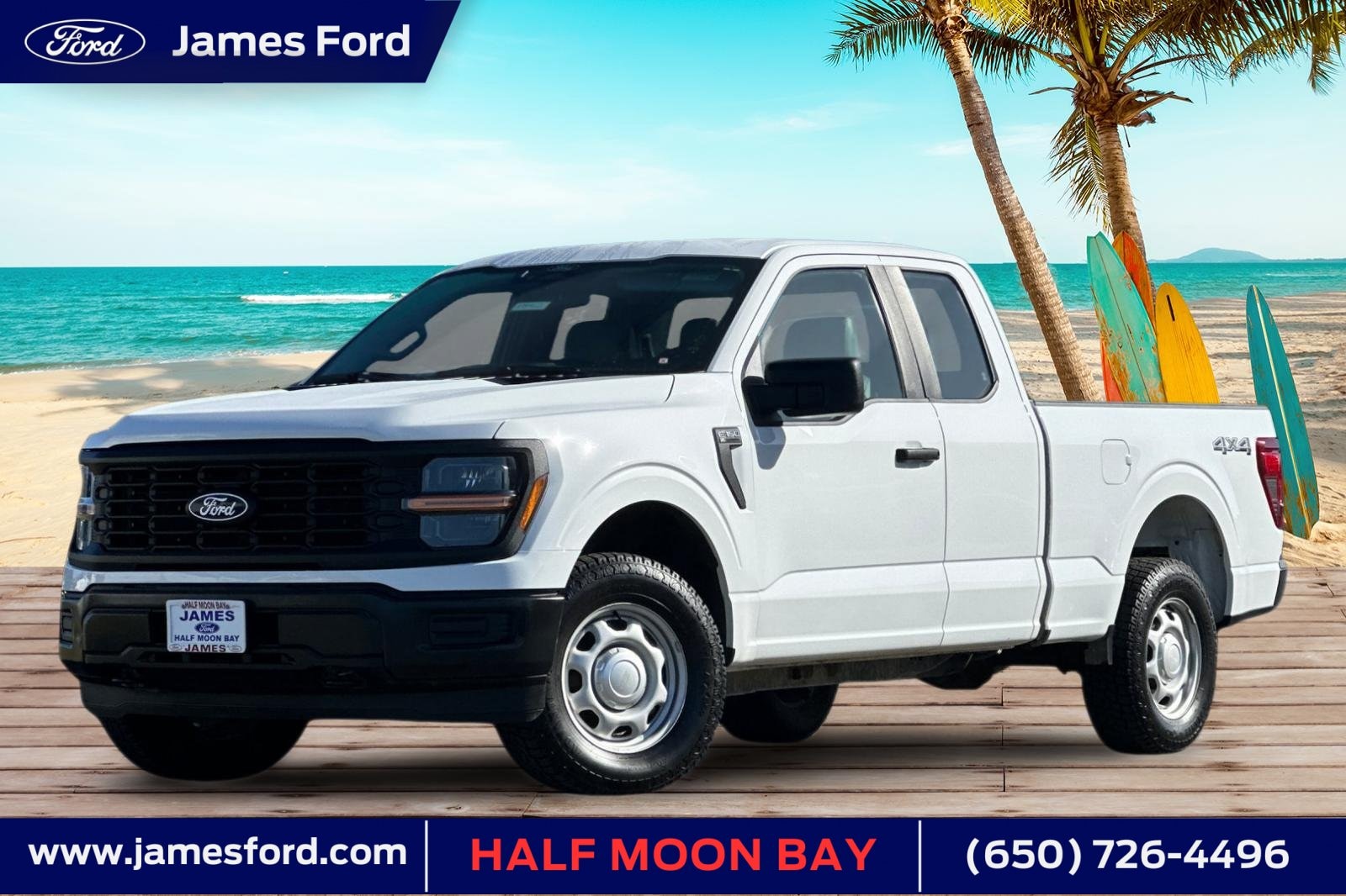 2025 Ford F-150 Truck 