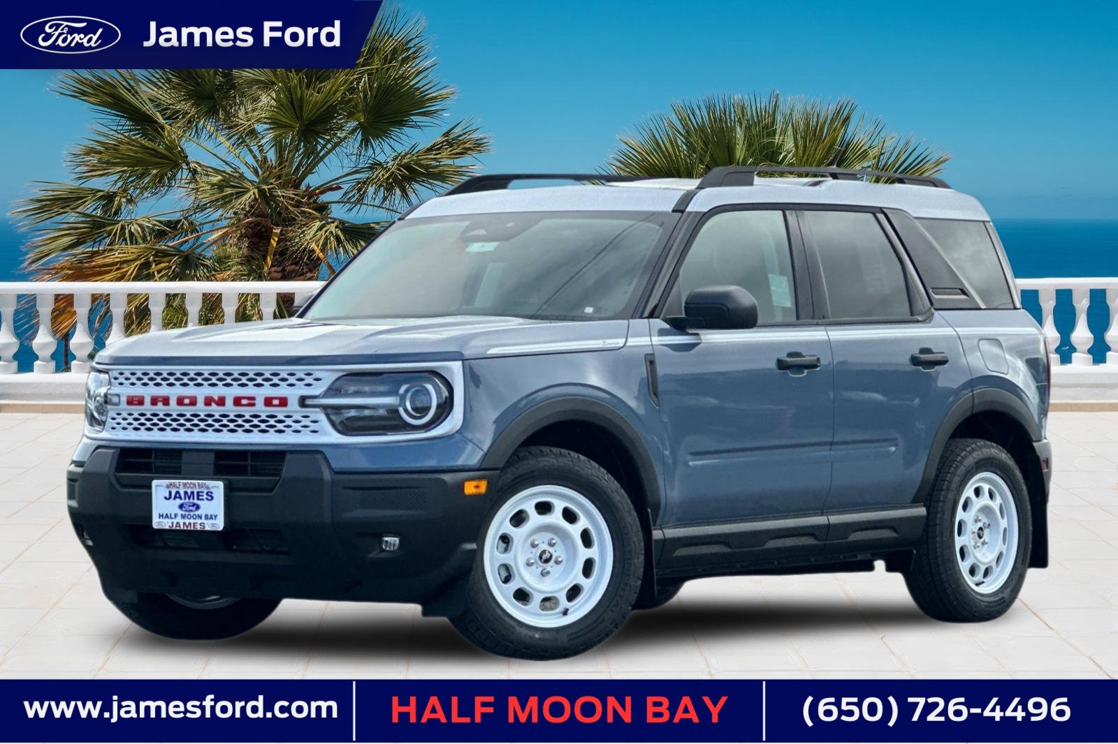 2026 Ford Bronco Sport Heritage
