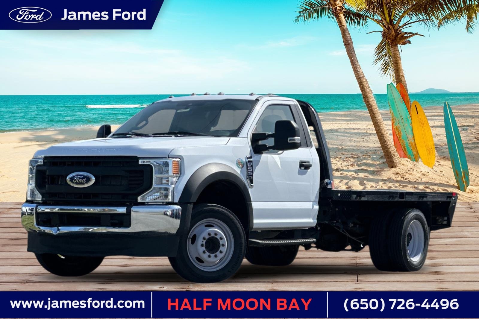 2022 Ford F-550 Super Duty Chassis Cab