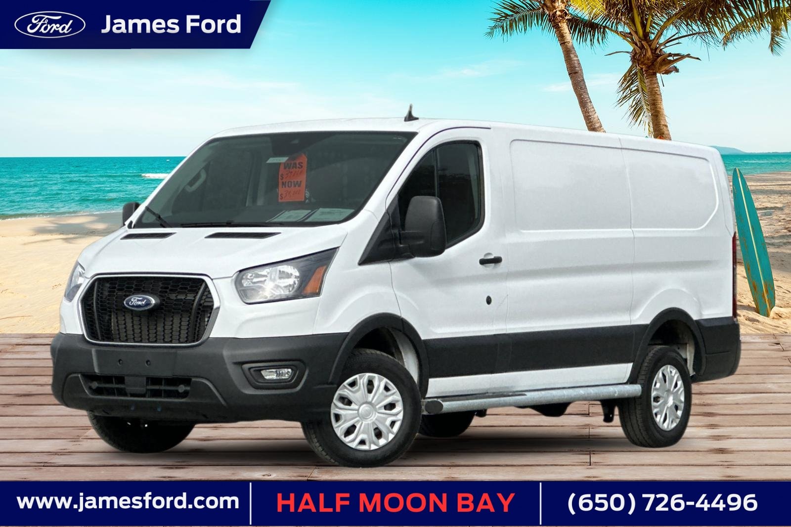 2025 Ford Transit Van Base