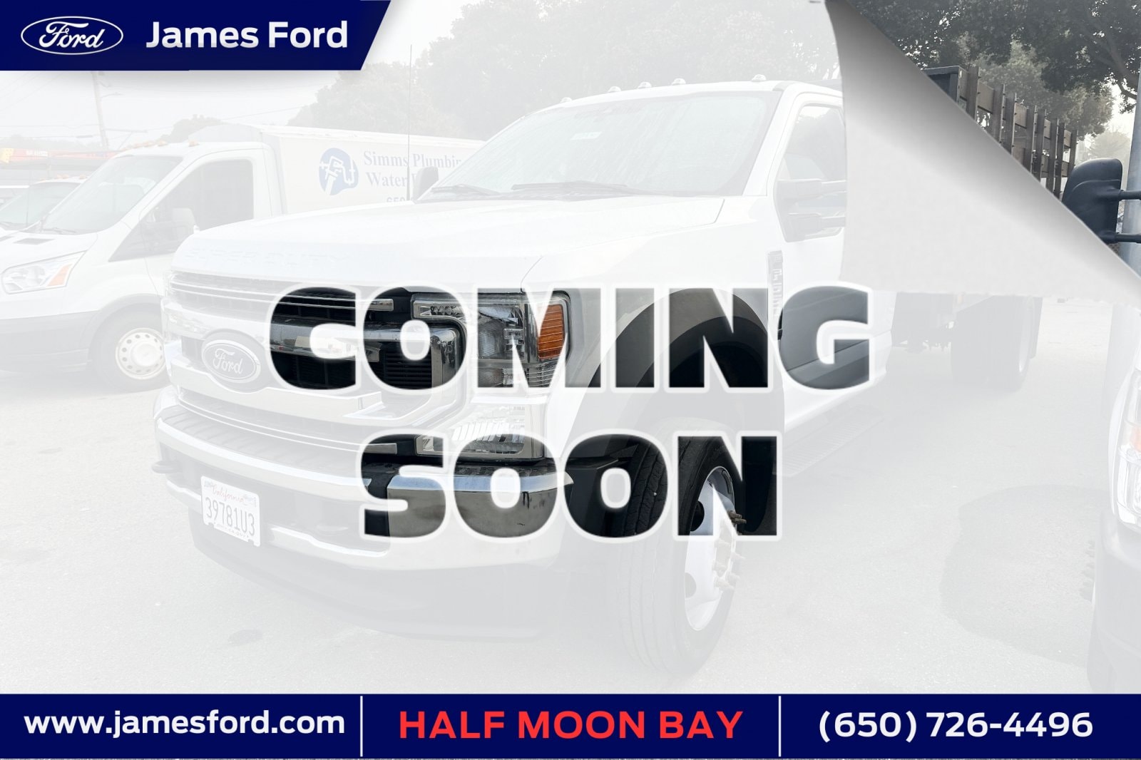 2022 Ford F-550 Super Duty Chassis Cab