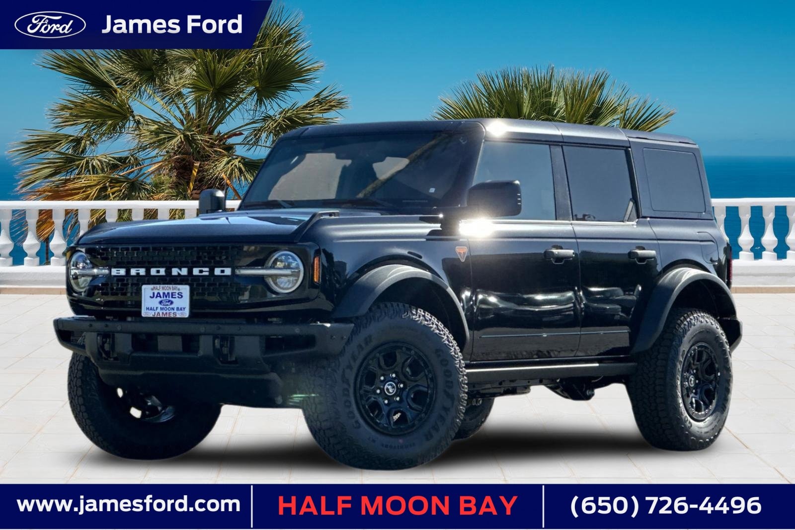 2026 Ford Bronco SUV 