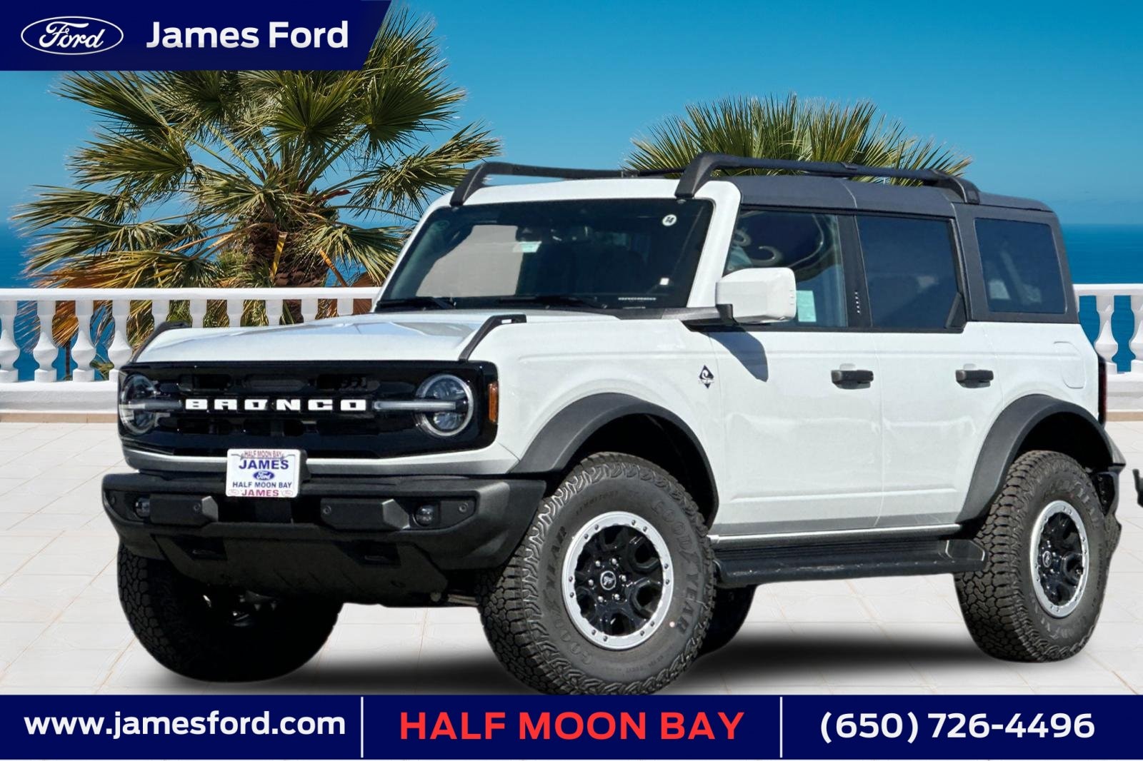 2026 Ford Bronco SUV 