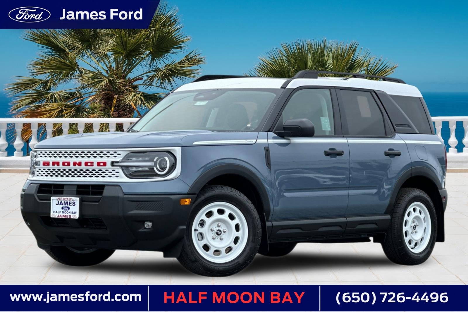 2025 Ford Bronco Sport Heritage