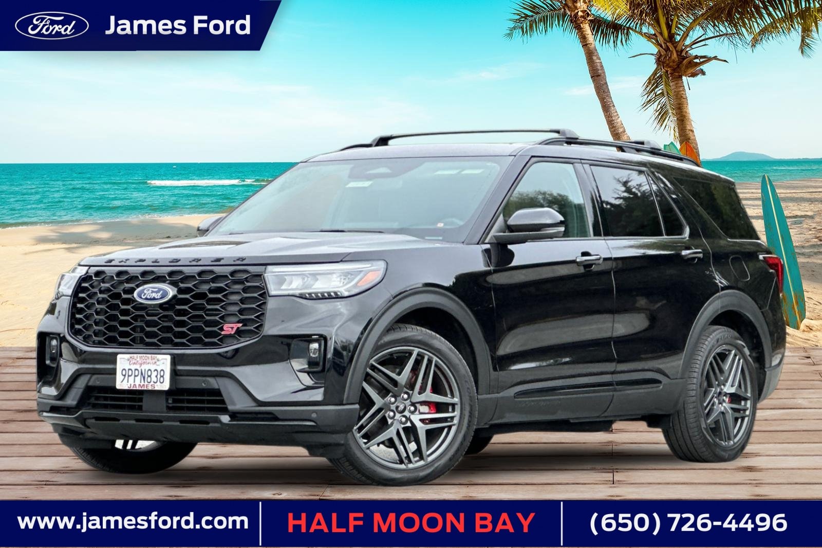 2025 Ford Explorer ST