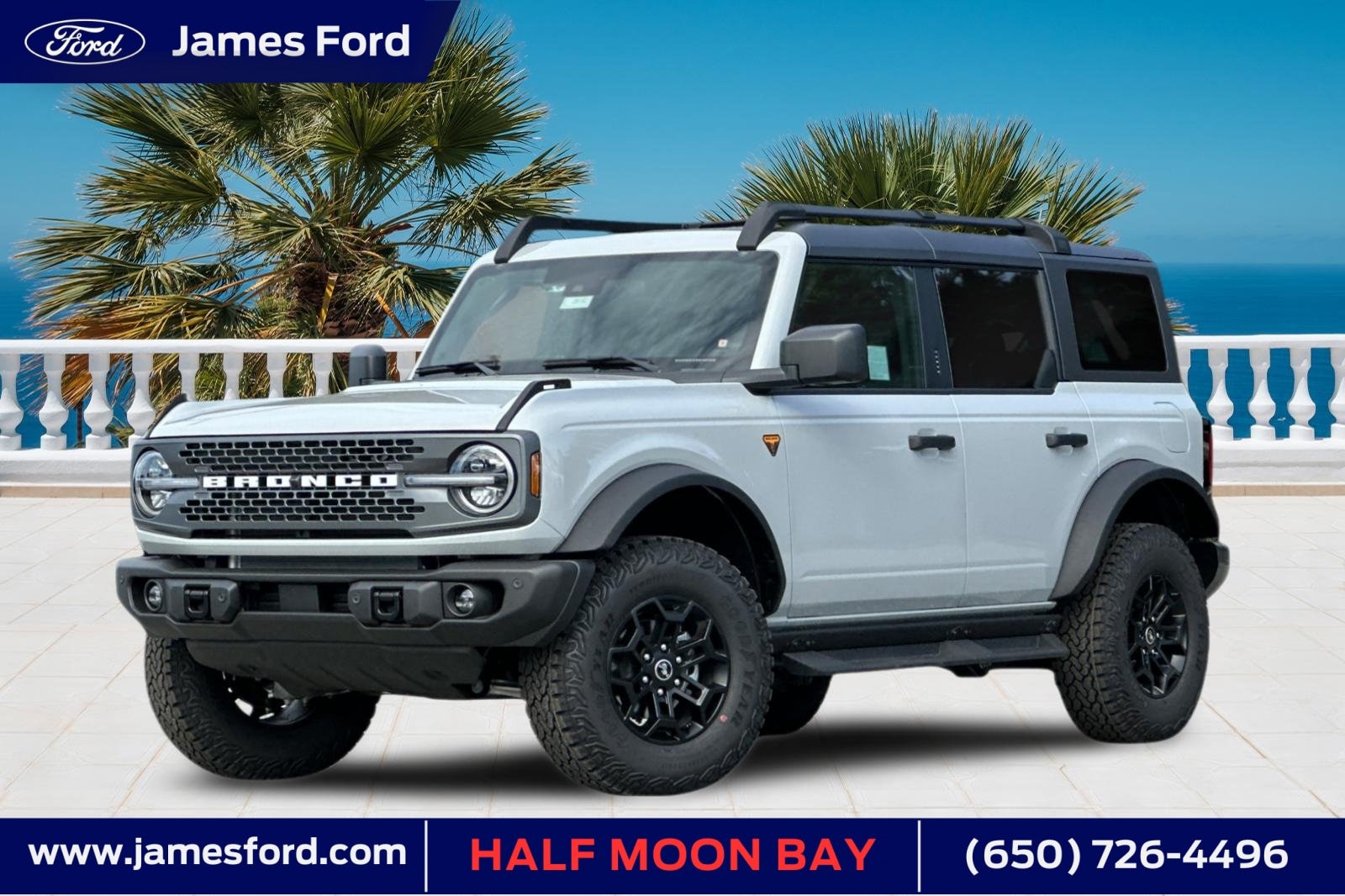 2026 Ford Bronco SUV 