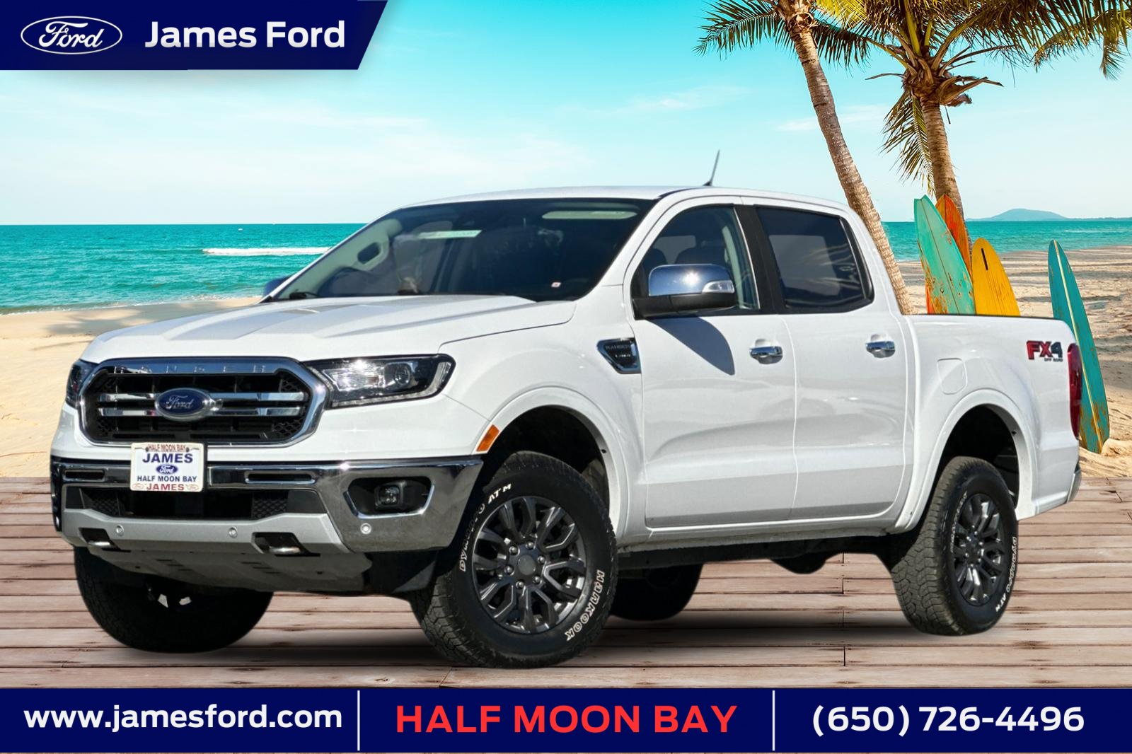 2021 Ford Ranger Lariat