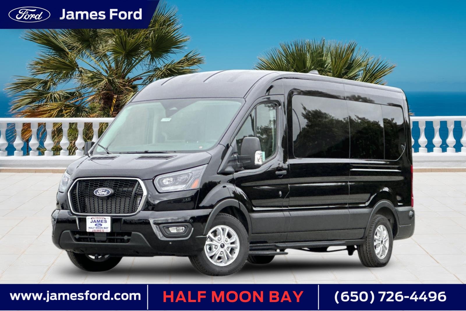 2026 Ford Transit Passenger Van XLT