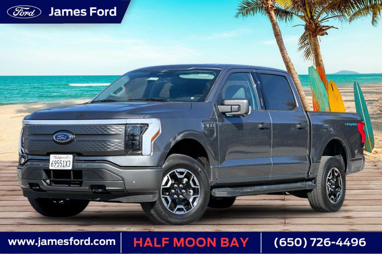 2023 Ford F-150 Lightning XLT