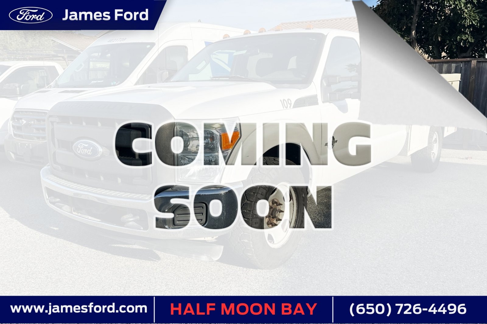 2012 Ford F-350 Super Duty Chassis Cab XL