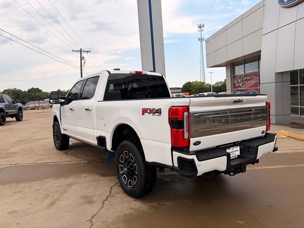 2024 Ford F-250 Platinum Crew Cab Truck