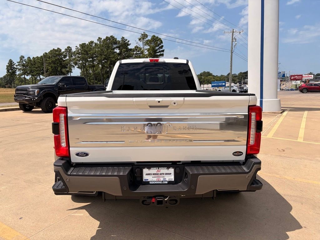 Used 2026 Ford F-350 King Ranch Crew Cab Long Bed Truck