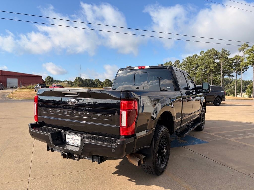 Used 2022 Ford F-250 Lariat Crew Cab Truck