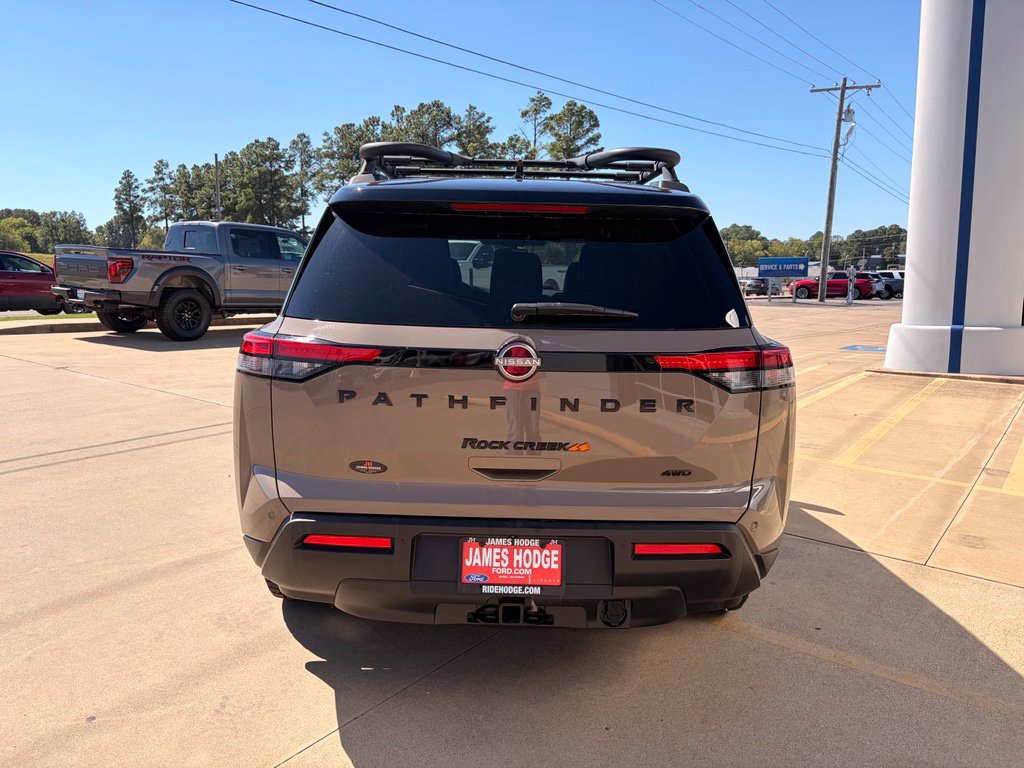 Used 2023 Nissan Pathfinder Rock Creek SUV